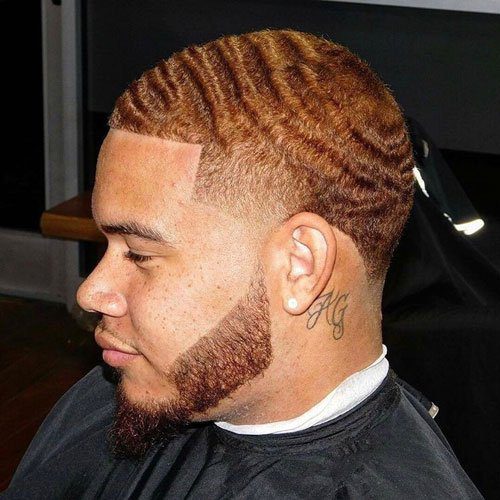 360 waves haircut with shape up