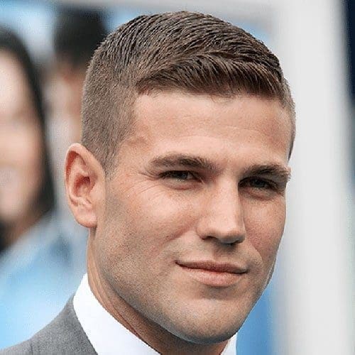 Crew Cut Ivy League Haircut