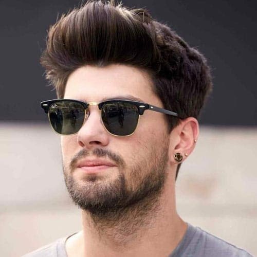 Modern Quiff Haircut