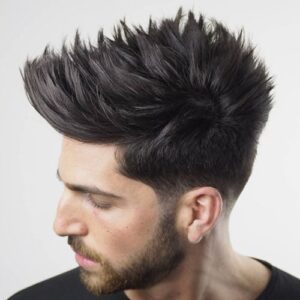 Read more about the article Spiky Hair Haircut for Men: Trendy Styles 2023