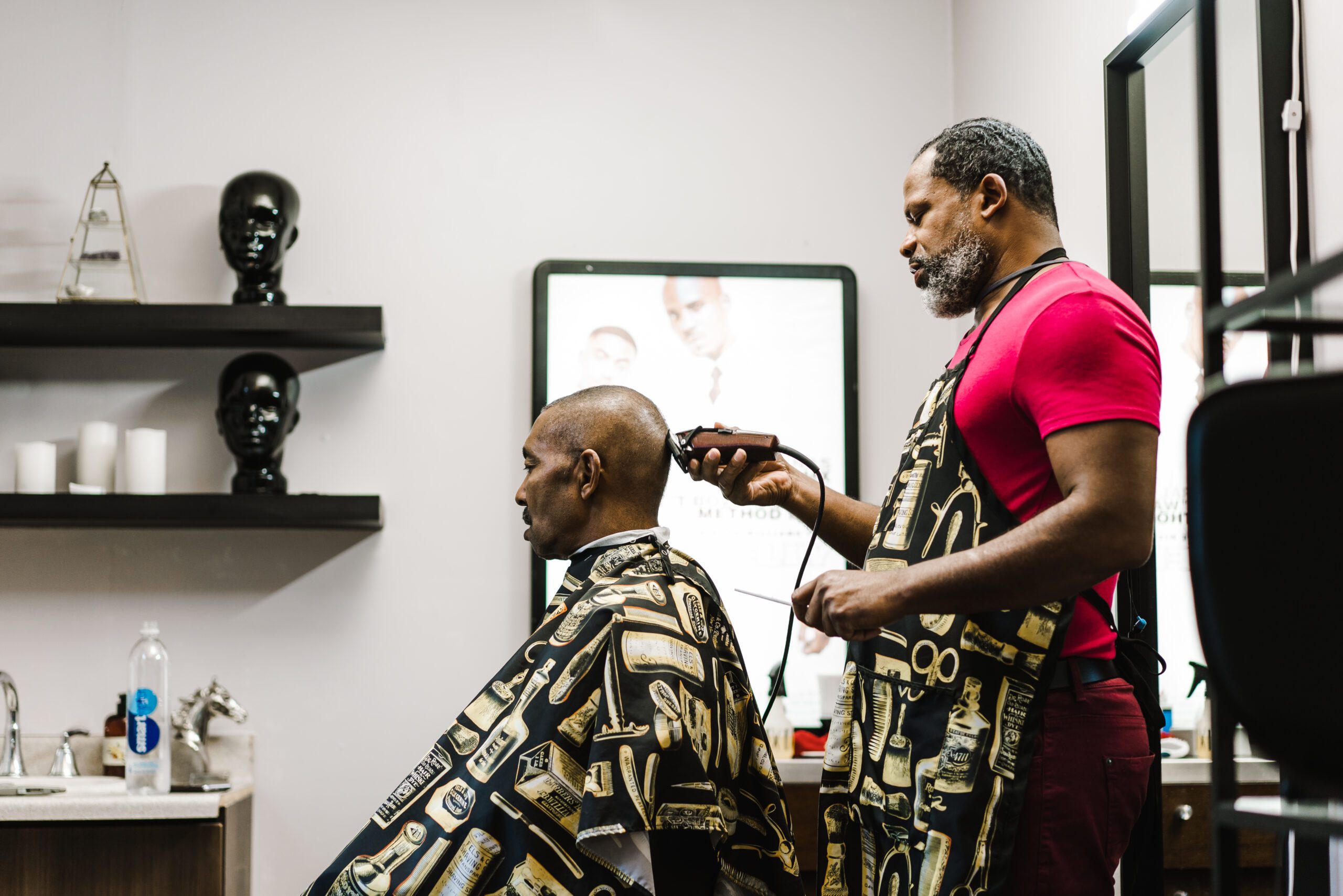 black-owned barbershops Chicago