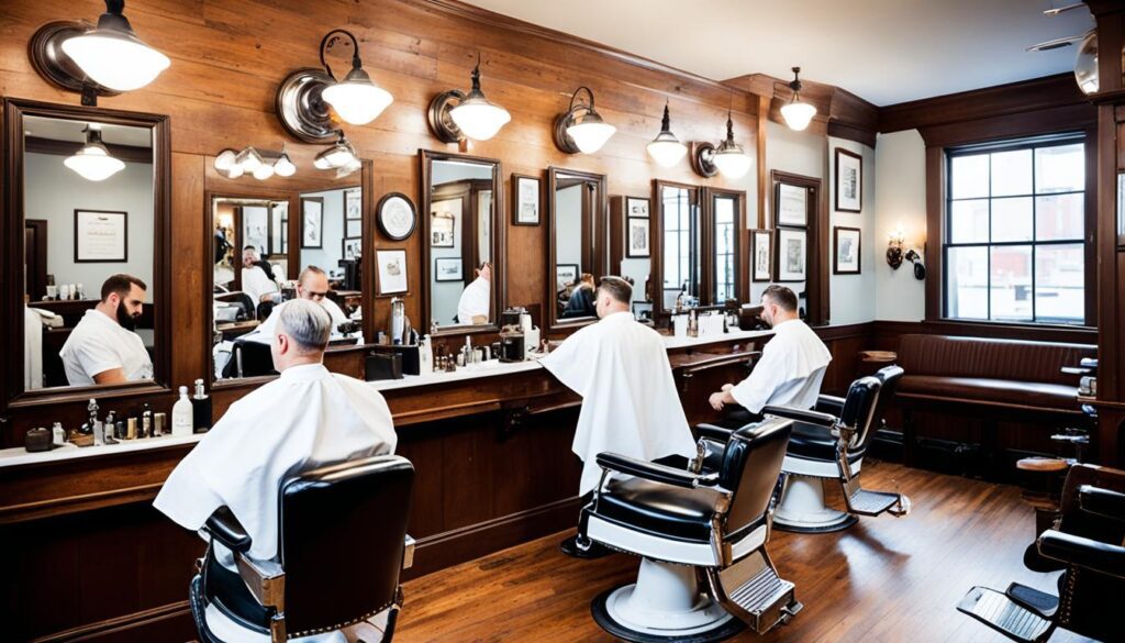 Chicago barbershop