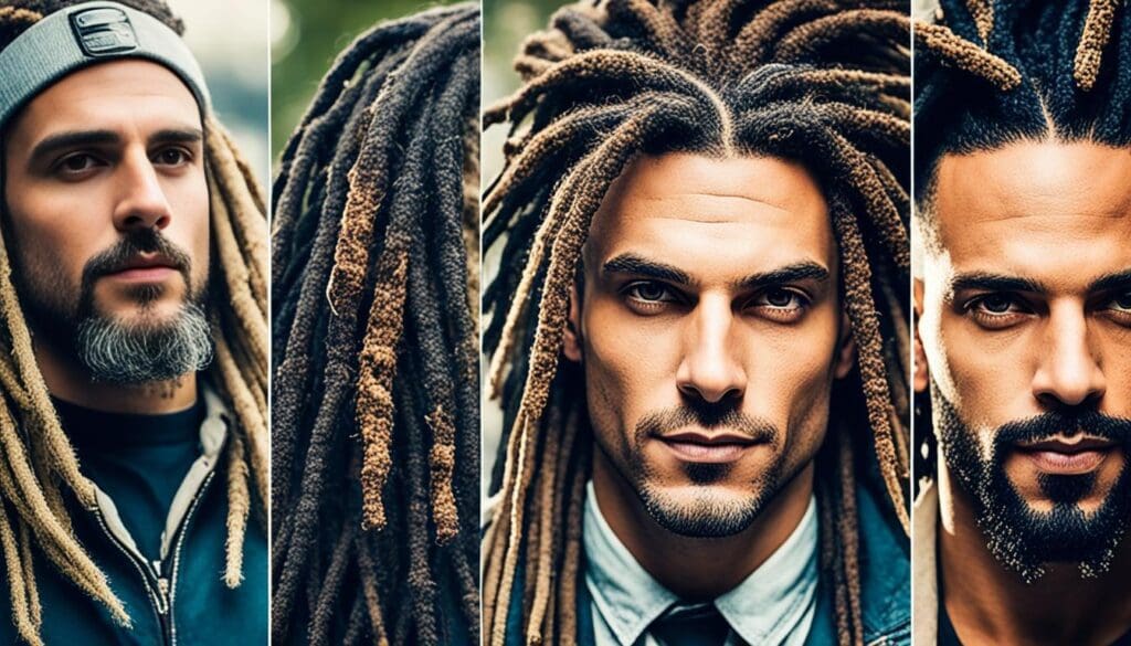 men with dreadlocks