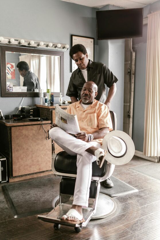black barbershops Chicago
