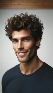 Read more about the article Men’s Guide to Textured Curly Hair Maintenance