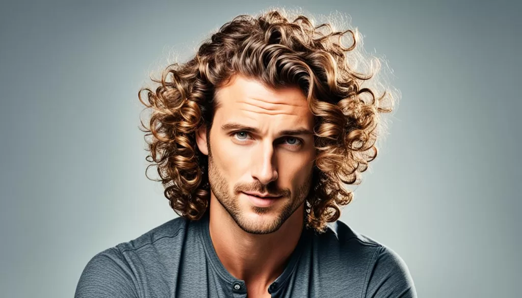 Medium Length Curly Hair
