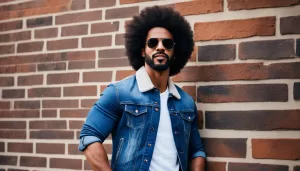Full Afro Haircut for Black Men: Style Guide