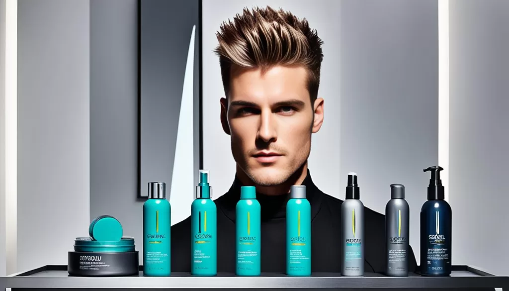 best Spiky Hair styling products