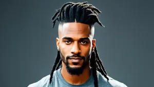 Read more about the article Undercut Dreadlocks Styles for Black Men Guide