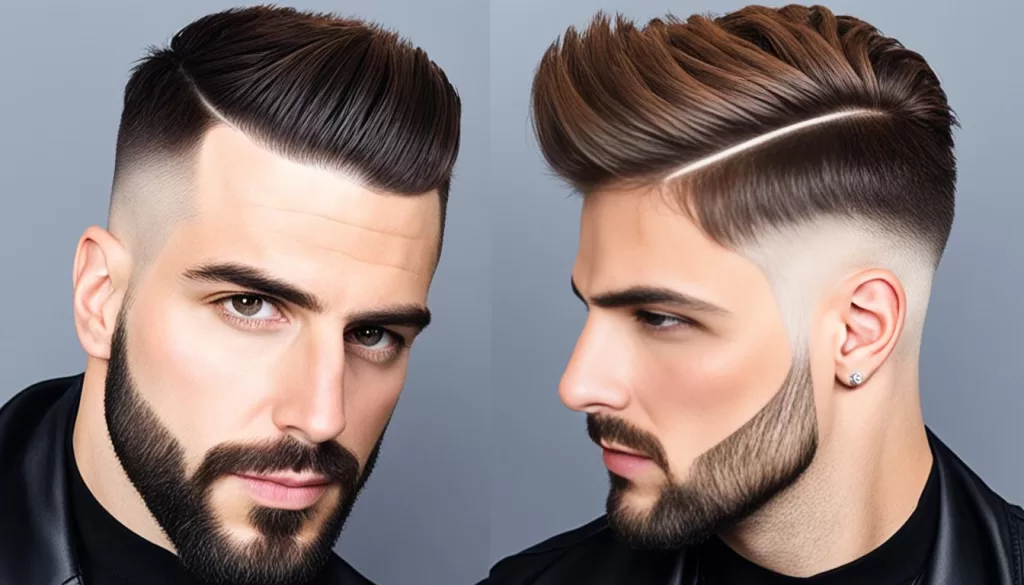 low fade haircut styles