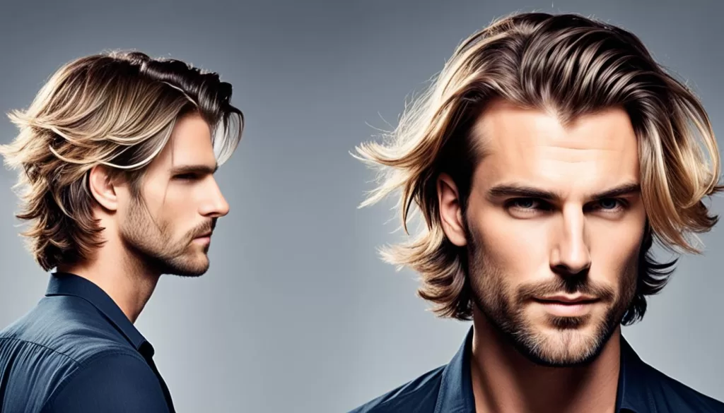 popular Long Top hairstyles for men