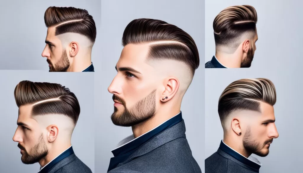 undercut hairstyles for men