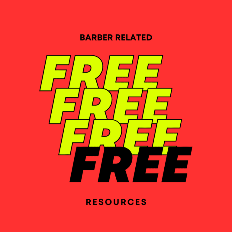 Free Barber Resources