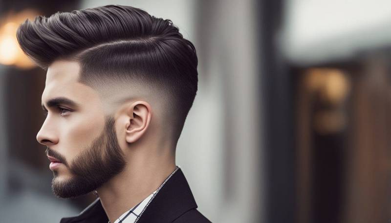 Read more about the article Men’s Blowout Taper Haircut: Modern Style Guide