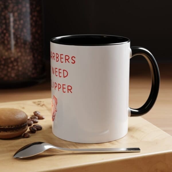 Real Barbers Accent Coffee Mug (11, 15oz) - Image 11