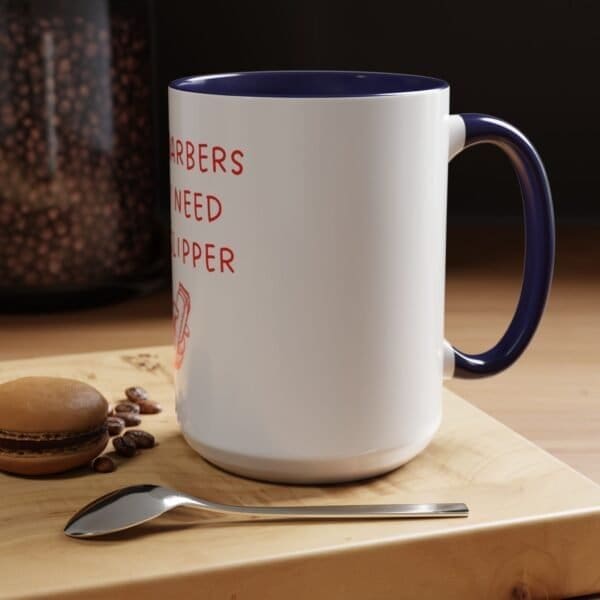 Real Barbers Accent Coffee Mug (11, 15oz) - Image 35