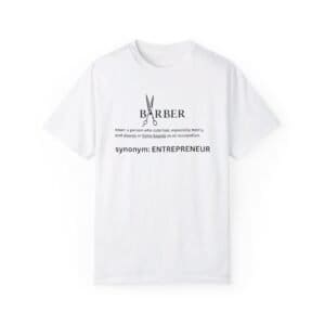 Barber Definition 100% Cotton T-Shirt