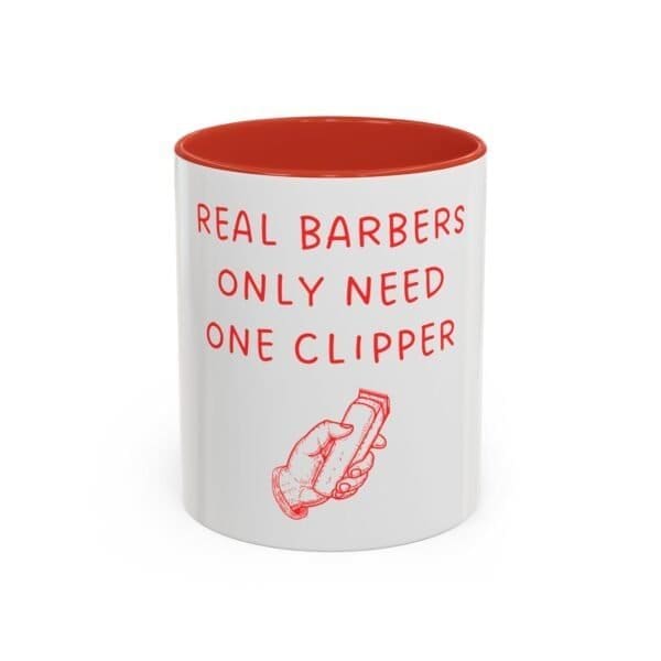 Real Barbers Accent Coffee Mug (11, 15oz) - Image 19