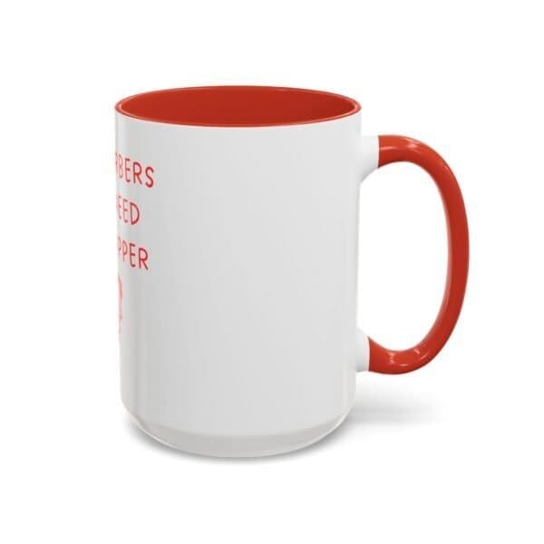 Real Barbers Accent Coffee Mug (11, 15oz) - Image 2