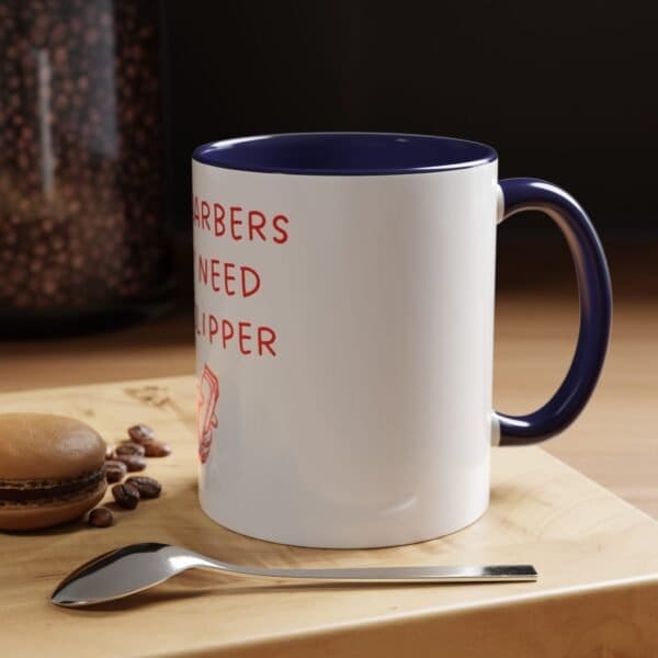 Real Barbers Accent Coffee Mug (11, 15oz) - Image 17