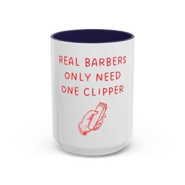 Real Barbers Accent Coffee Mug (11, 15oz) - Image 31