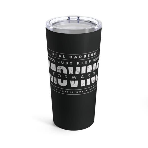 barber tumbler