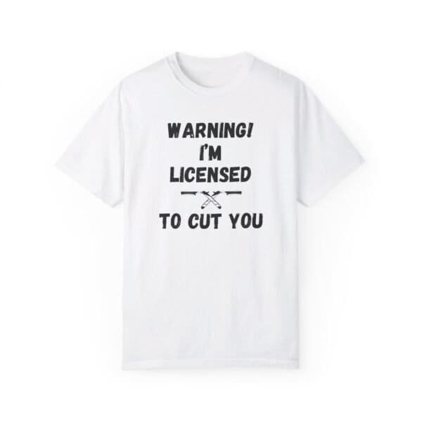 barber t-shirt