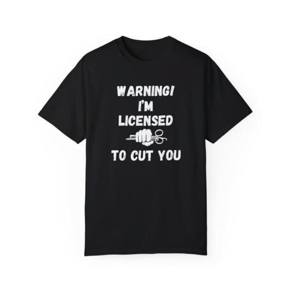 barber t-shirt