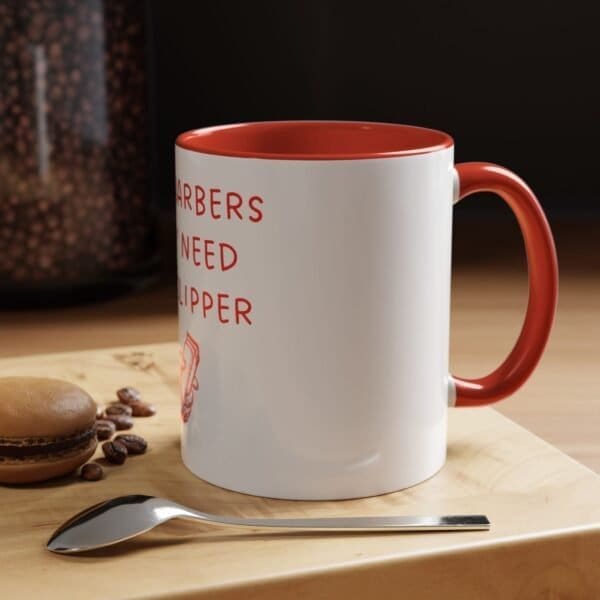 Real Barbers Accent Coffee Mug (11, 15oz) - Image 23