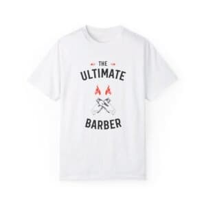 The Ultimate Barber Cotton T-Shirt