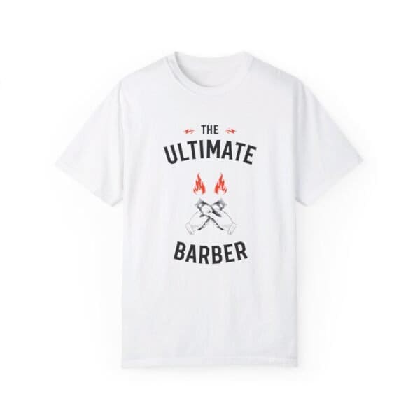 ultimate barber t-shirt