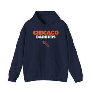 Chicago Barbers Heavy Blend™ Hooded Sweatshirt