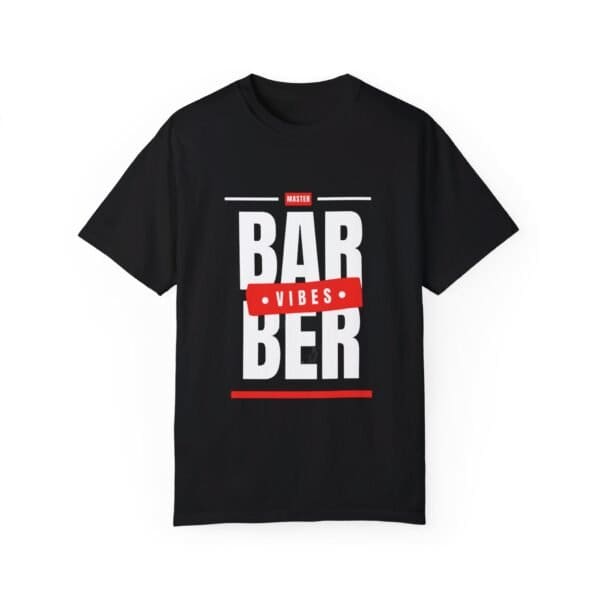 barber vibes t-shirt