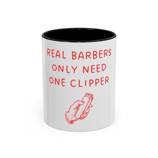 Real Barbers Accent Coffee Mug (11, 15oz) - Image 7