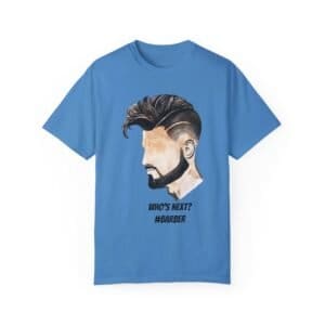 Who’s Next Barber 100% Cotton T-Shirt