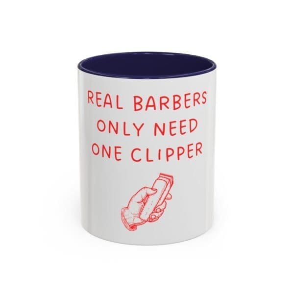 Real Barbers Accent Coffee Mug (11, 15oz) - Image 13