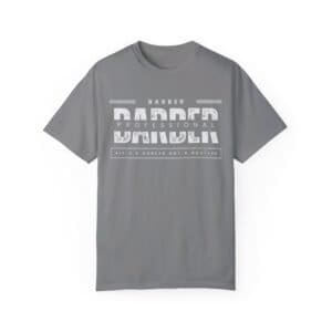 Barber professional Cotton T-Shirt