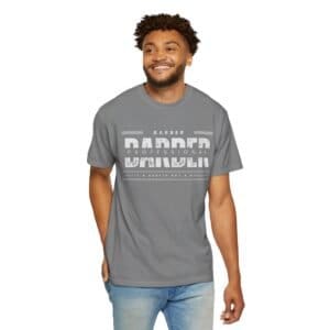 Barber professional Cotton T-Shirt