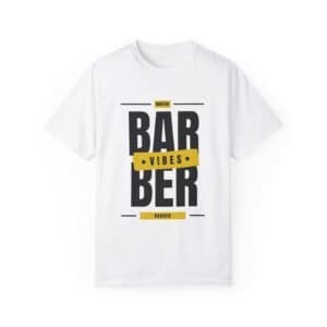 Barber Vibes 100% Cotton T-Shirt