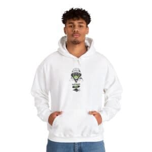 Barber Cat Heavy Blend™ Hooded Sweatshirt