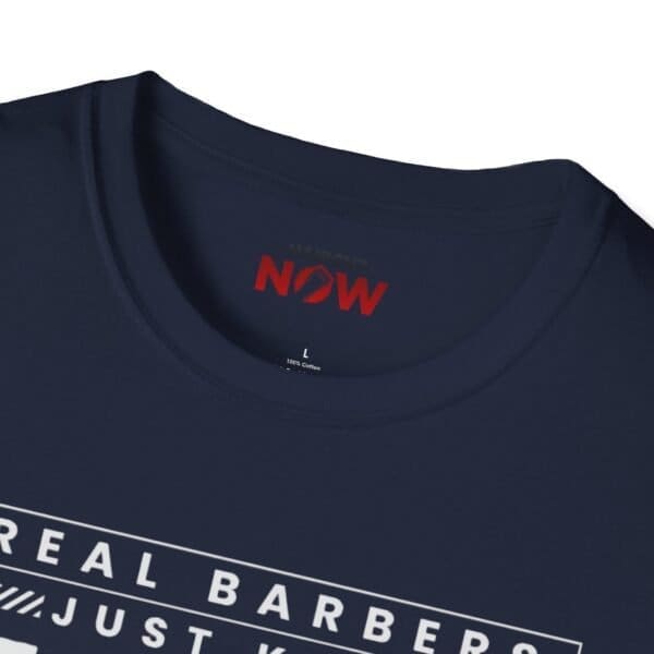 Real Barbers 100% Cotton T-Shirt - Image 39