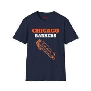 Chicago Barbers 100% Cotton T-Shirt