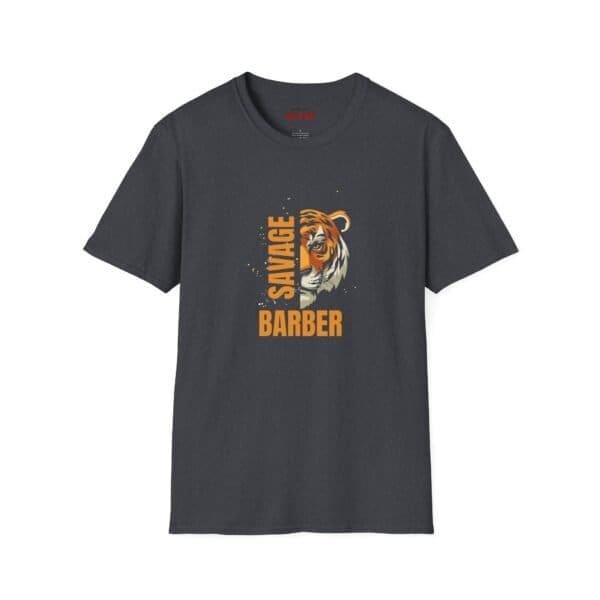 Savage Barber Unisex Softstyle Barber T-Shirt - Image 25