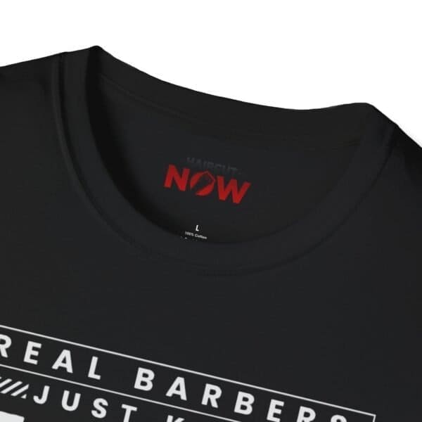 Real Barbers 100% Cotton T-Shirt - Image 3