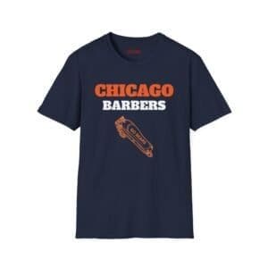 Chicago Barbers 100% Cotton T-Shirt