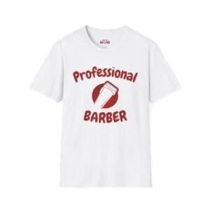 Professional Barber Softstyle T-Shirt