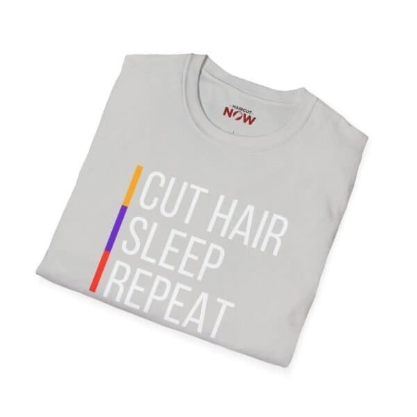 Sleep/Cut Hair/ Cotton Barber T-Shirt - Image 16