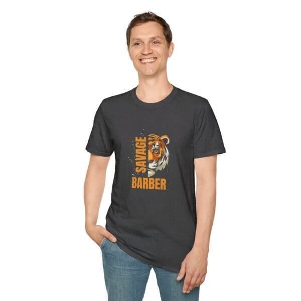 Savage Barber Unisex Softstyle Barber T-Shirt - Image 19