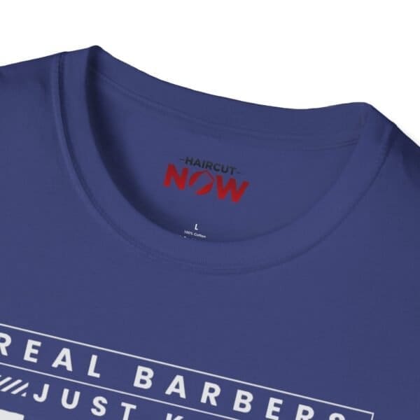 Real Barbers 100% Cotton T-Shirt - Image 27