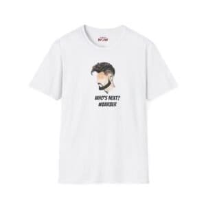 Who’s Next Barber 100% Cotton T-Shirt